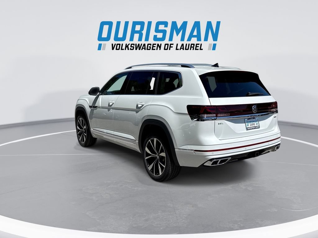 New 2026 Volkswagen Atlas SEL Premium R-Line AWD/4WD image 6