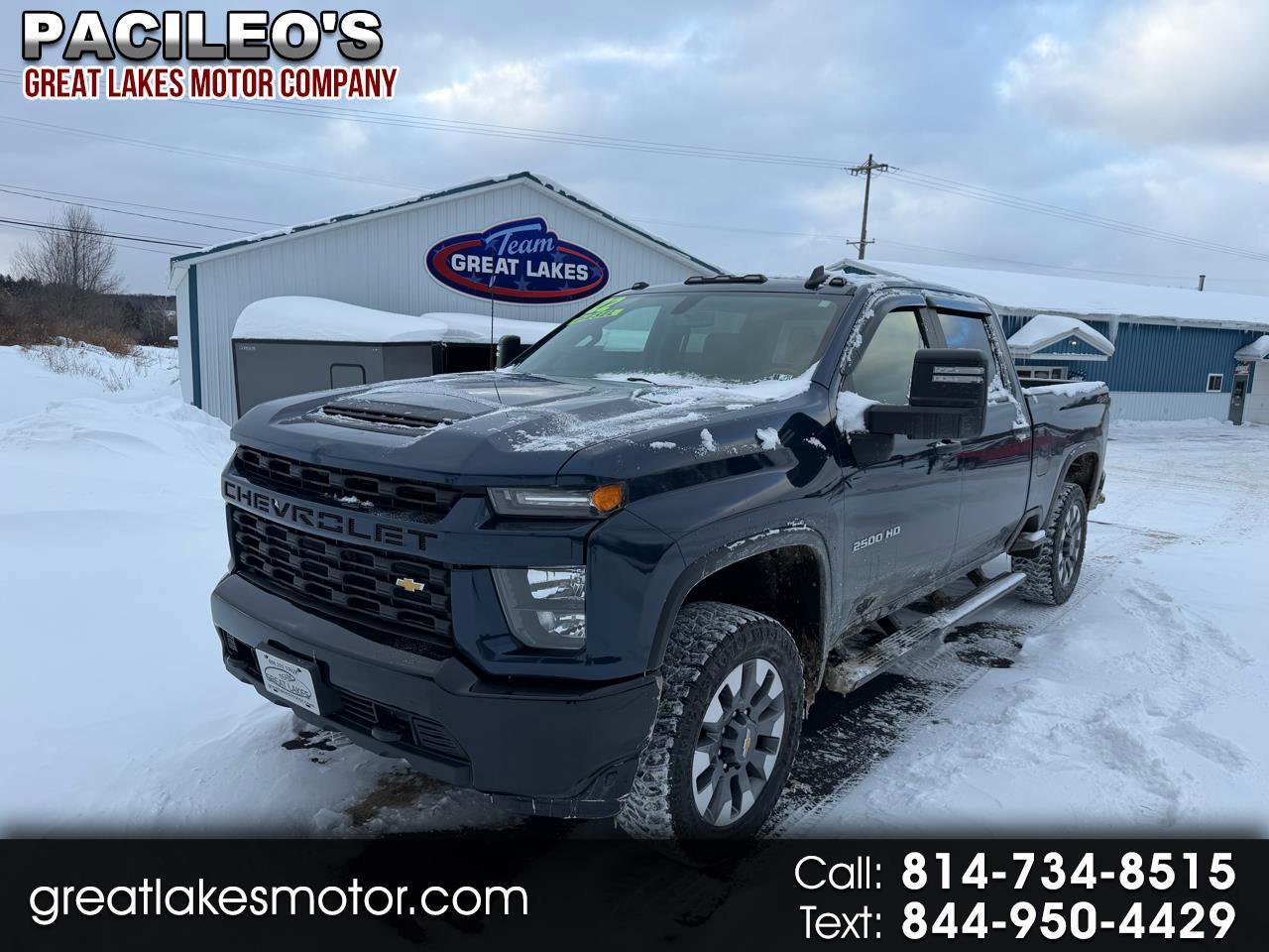 Used 2022 Chevrolet Silverado 2500 Custom w/ Custom Value Package image 1