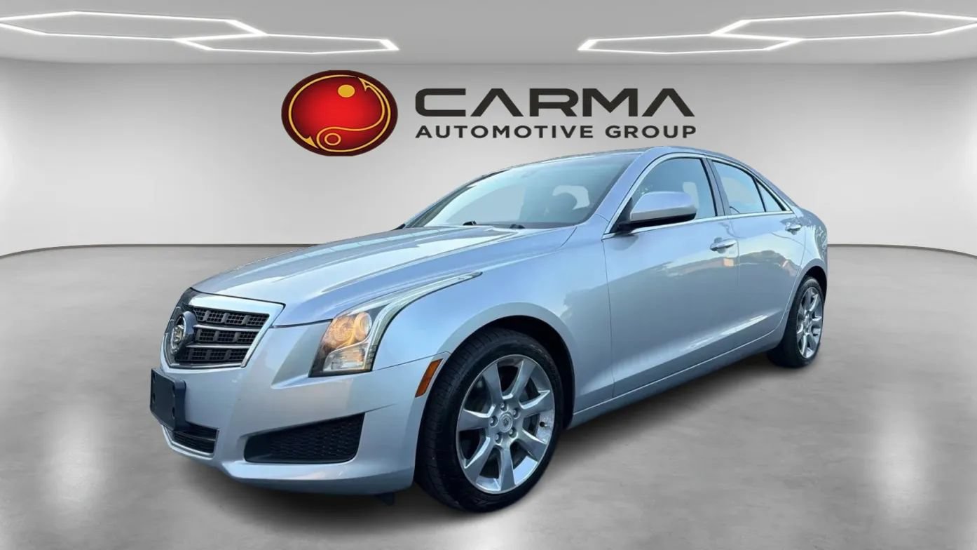 Used 2013 Cadillac ATS 2.0T AWD Sedan