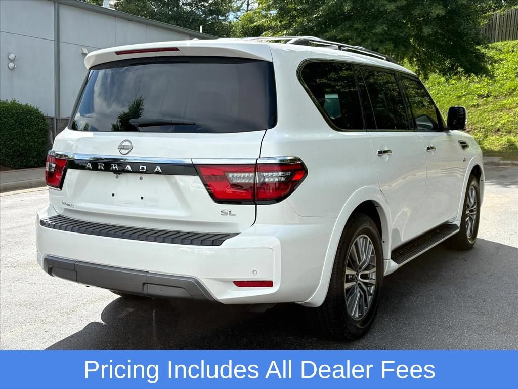 Used 2022 Nissan Armada SL w/ Cargo Package AWD/4WD image 7