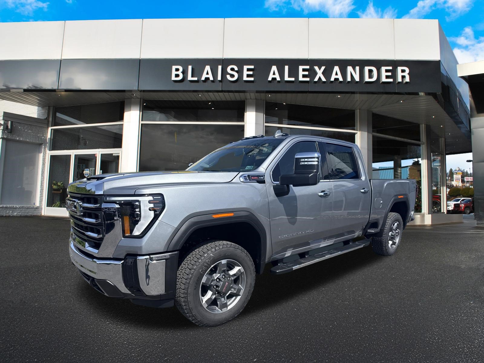 New 2026 GMC Sierra 2500 SLT AWD/4WD image 7