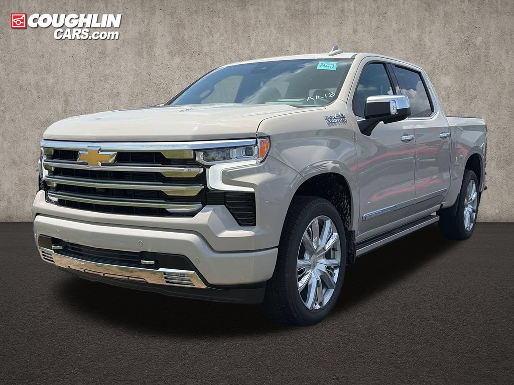 New 2026 Chevrolet Silverado 1500 High Country AWD/4WD image 3