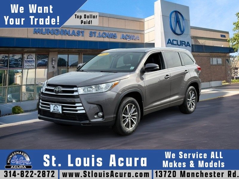 Used 2018 Toyota Highlander XLE