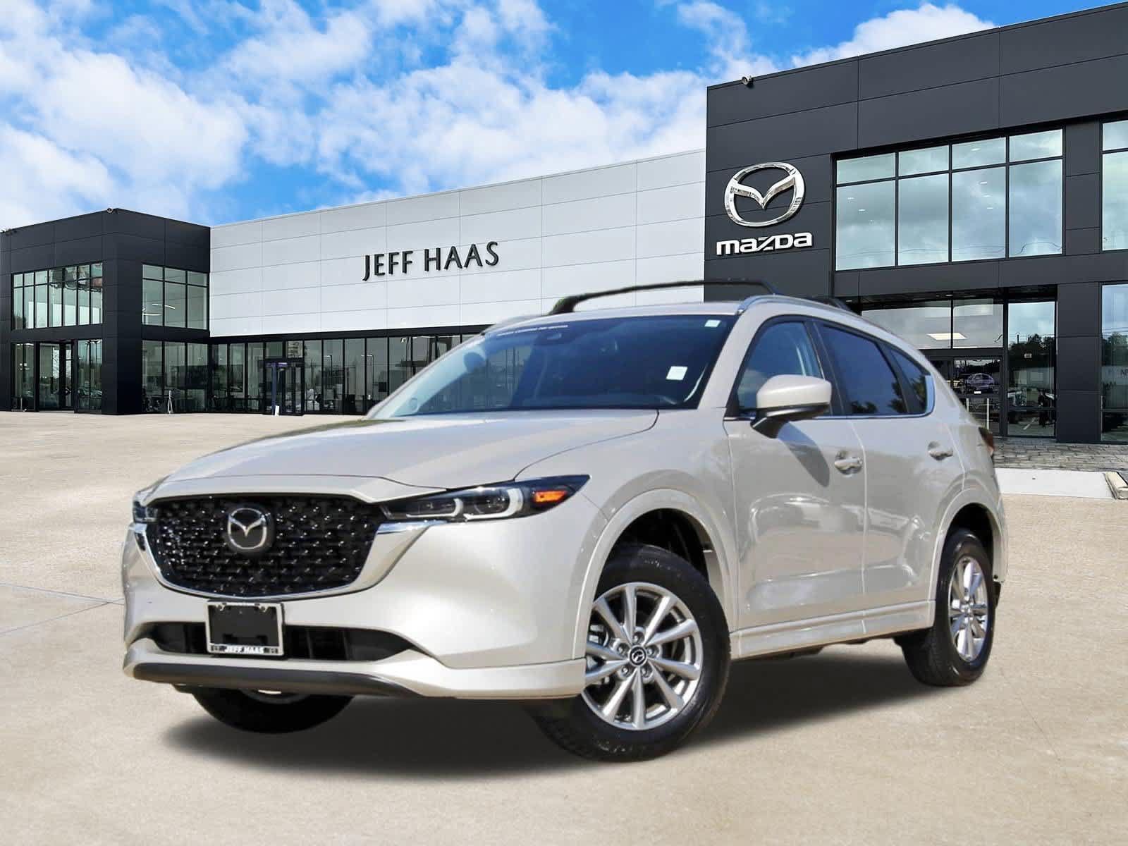 Certified 2025 MAZDA CX-5 AWD 2.5 S image 1