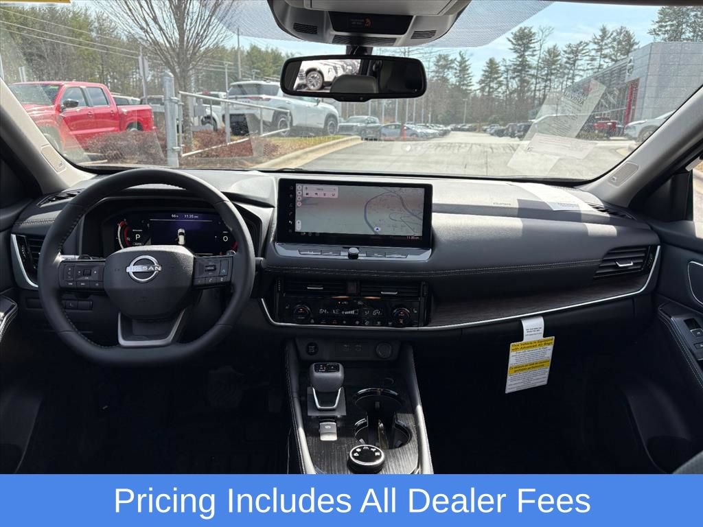 Used 2026 Nissan Rogue Platinum w/ Platinum Premium Package AWD/4WD image 8