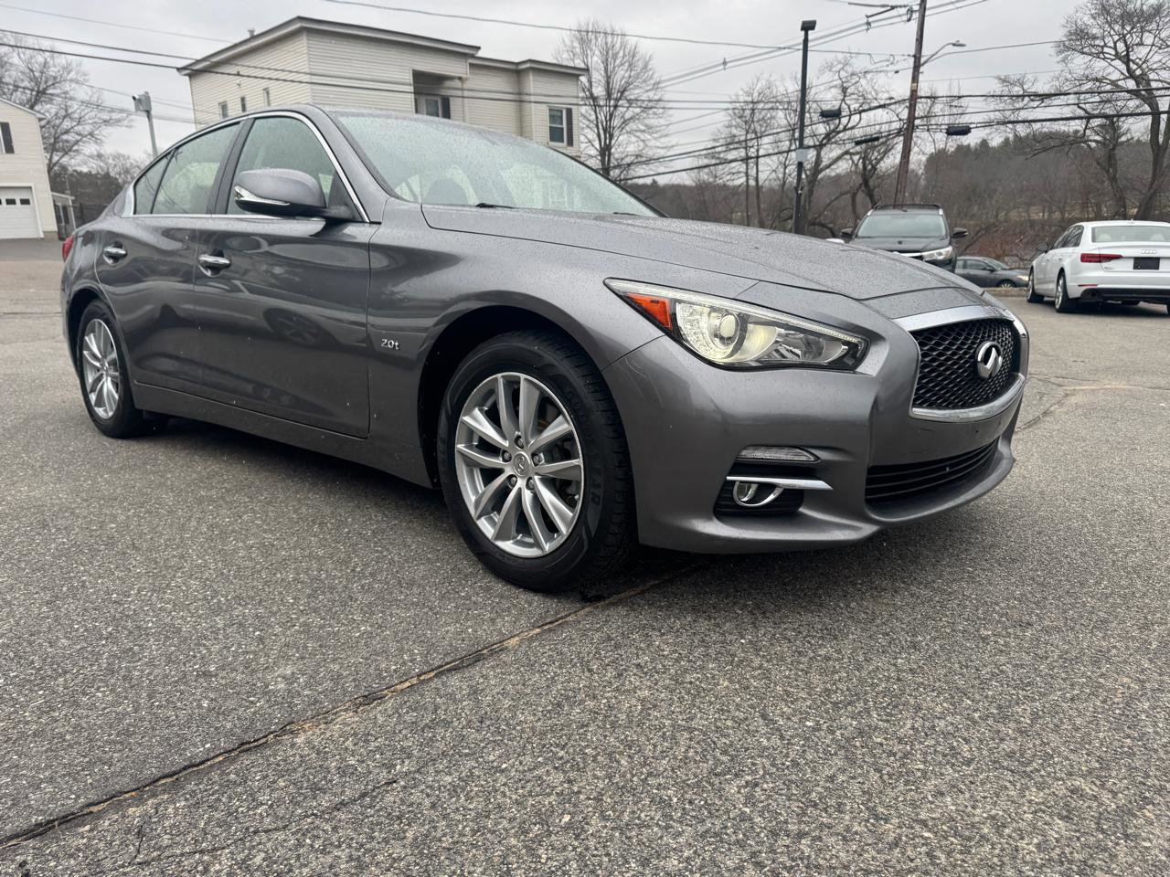 Used 2016 INFINITI Q50 Premium RWD image 6