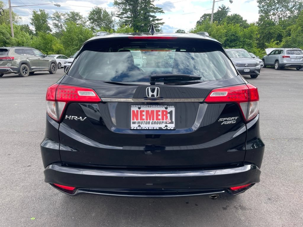 Used 2020 Honda HR-V Sport image 4