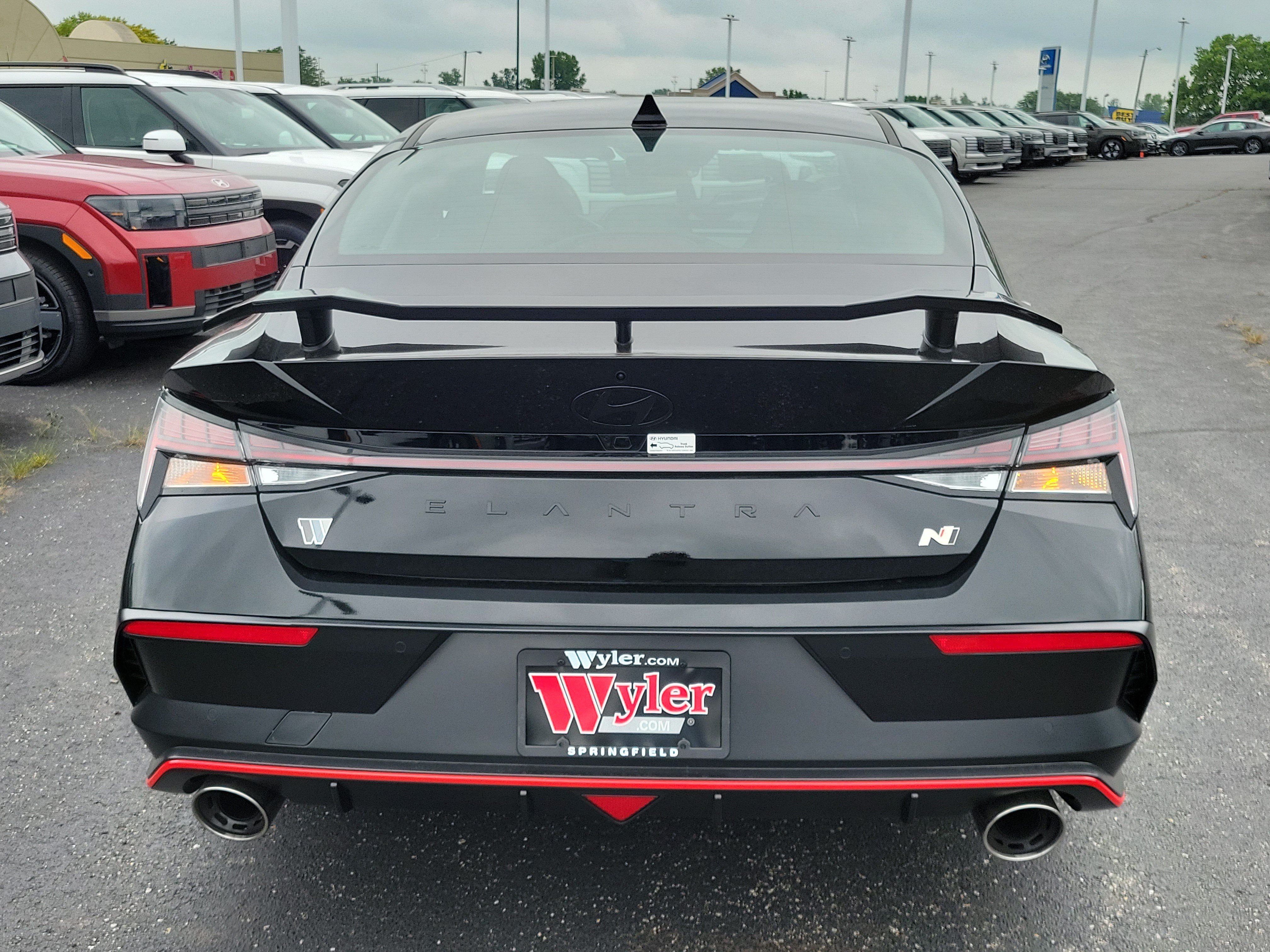 New 2026 Hyundai Elantra N FWD image 4