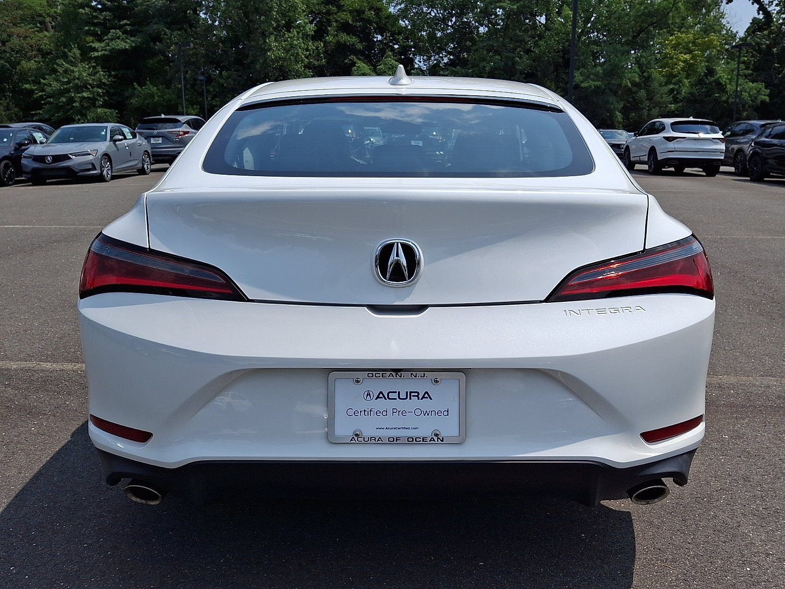 Certified 2024 Acura Integra FWD image 5