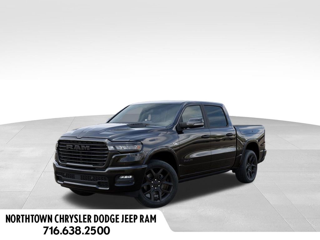New 2026 RAM 1500 Laramie w/ Night Edition image 1