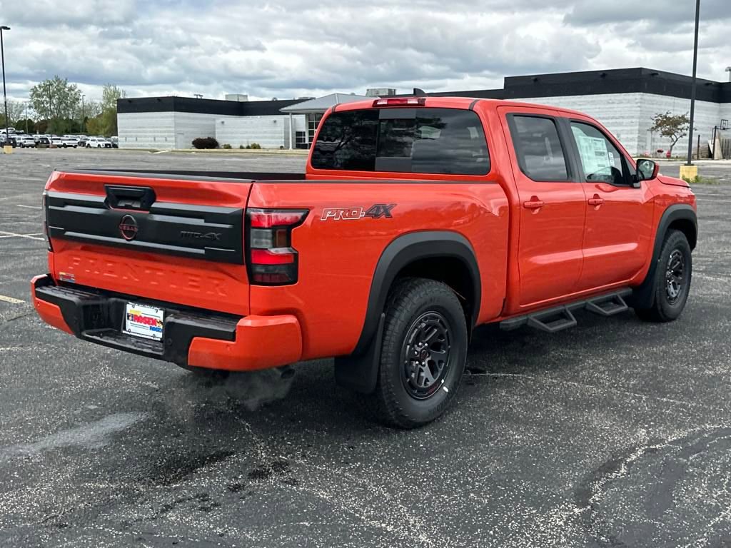 New 2025 Nissan Frontier PRO-4X image 5