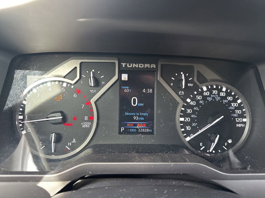 Used 2024 Toyota Tundra SR5 w/ TRD Off-Road Package AWD/4WD image 23