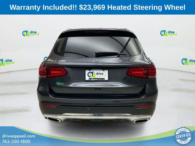 Used 2020 Mercedes-Benz GLC 300 4MATIC image 7