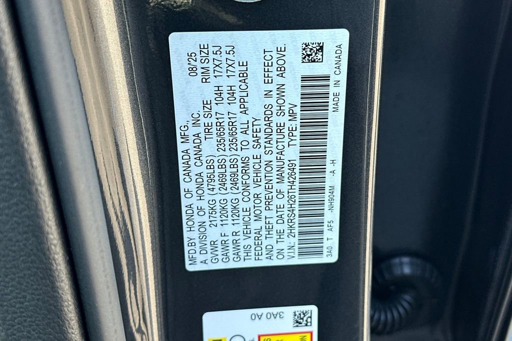 New 2026 Honda CR-V LX image 34