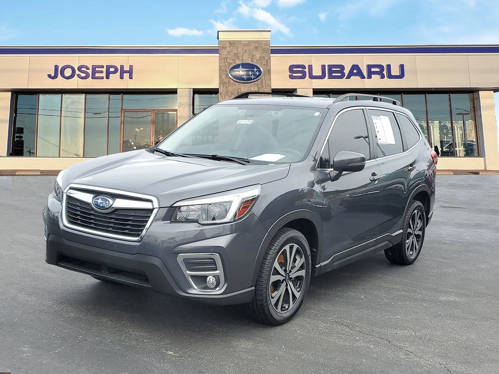 Used 2021 Subaru Forester Limited w/ Popular Package #3 image 1