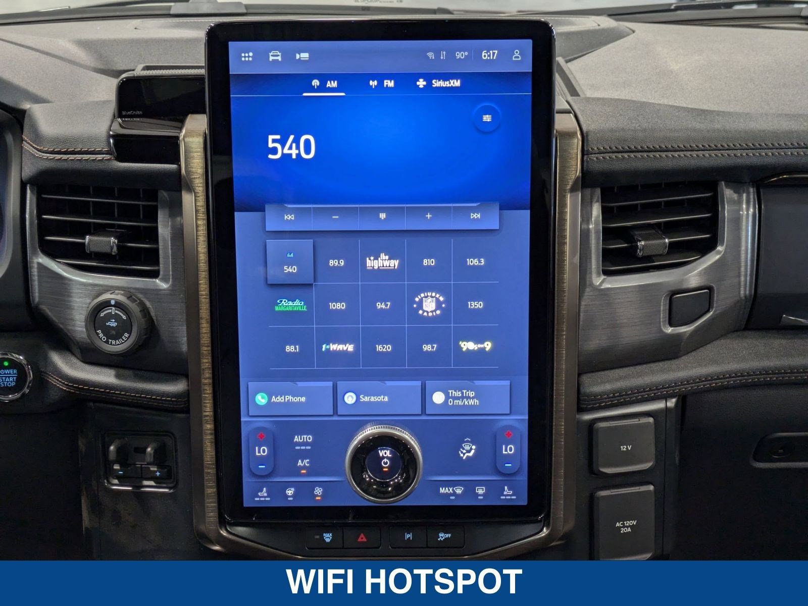 New 2025 Ford F150 Lightning Lariat w/ Max Trailer Tow Package image 19