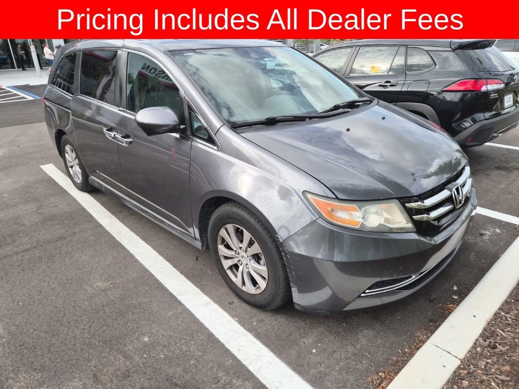Used 2016 Honda Odyssey EX-L image 2