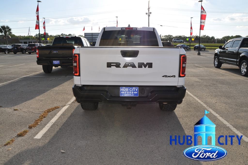 Used 2025 RAM 1500 Tradesman image 4