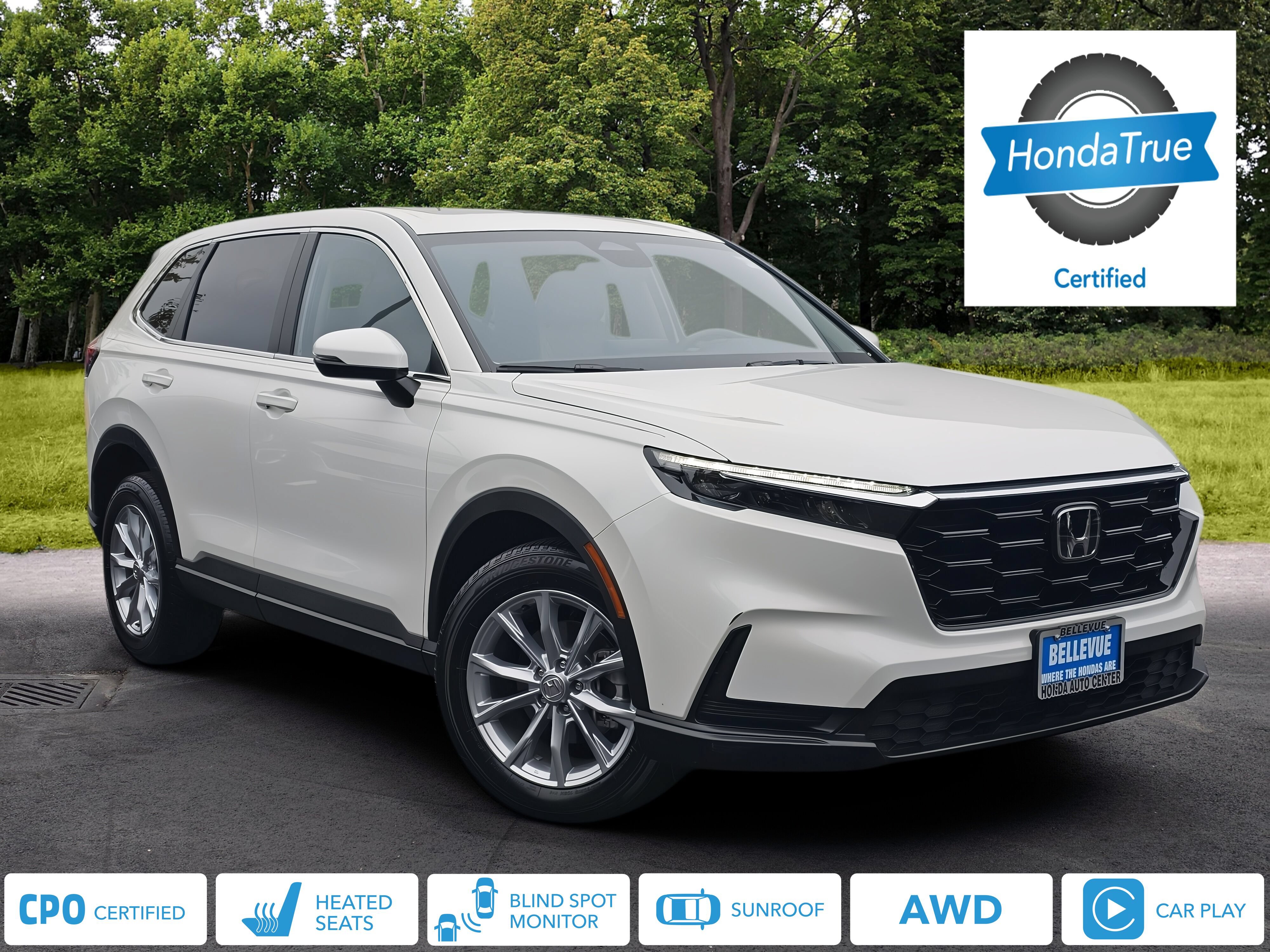Certified 2025 Honda CR-V EX