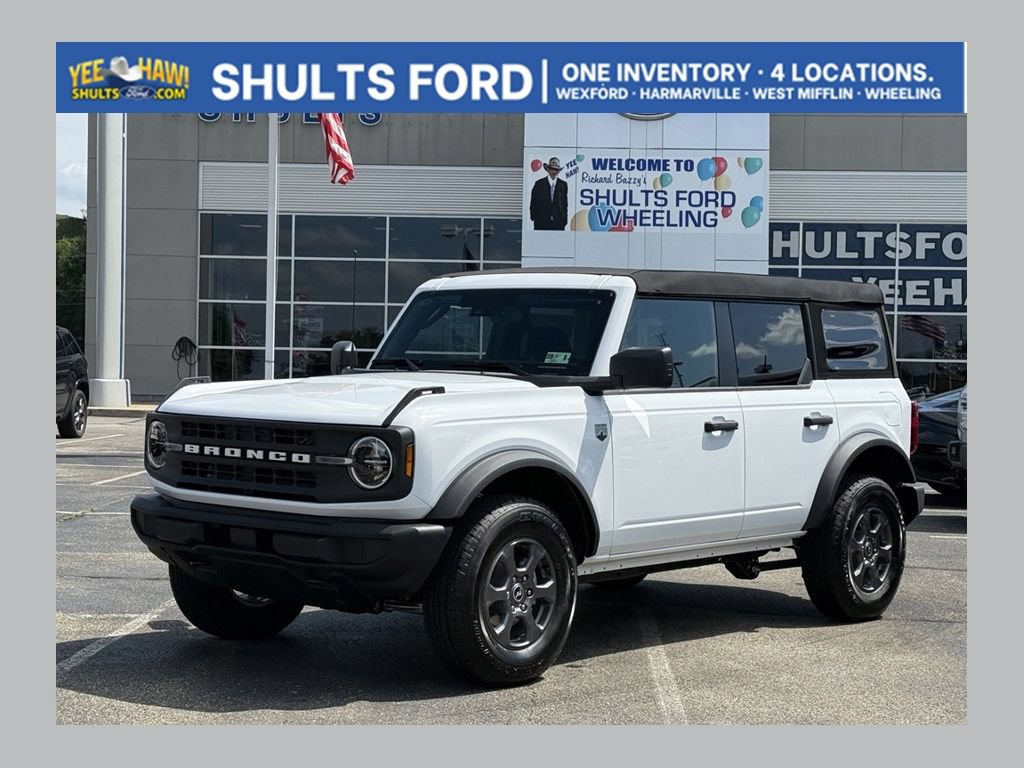 New 2026 Ford Bronco Big Bend