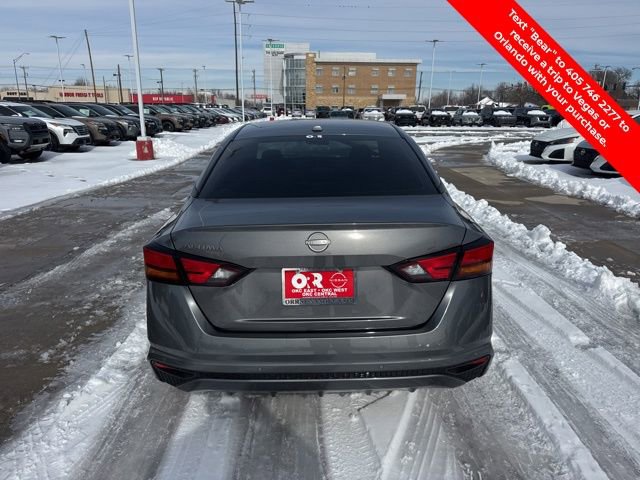 Certified 2025 Nissan Altima 2.5 S image 4