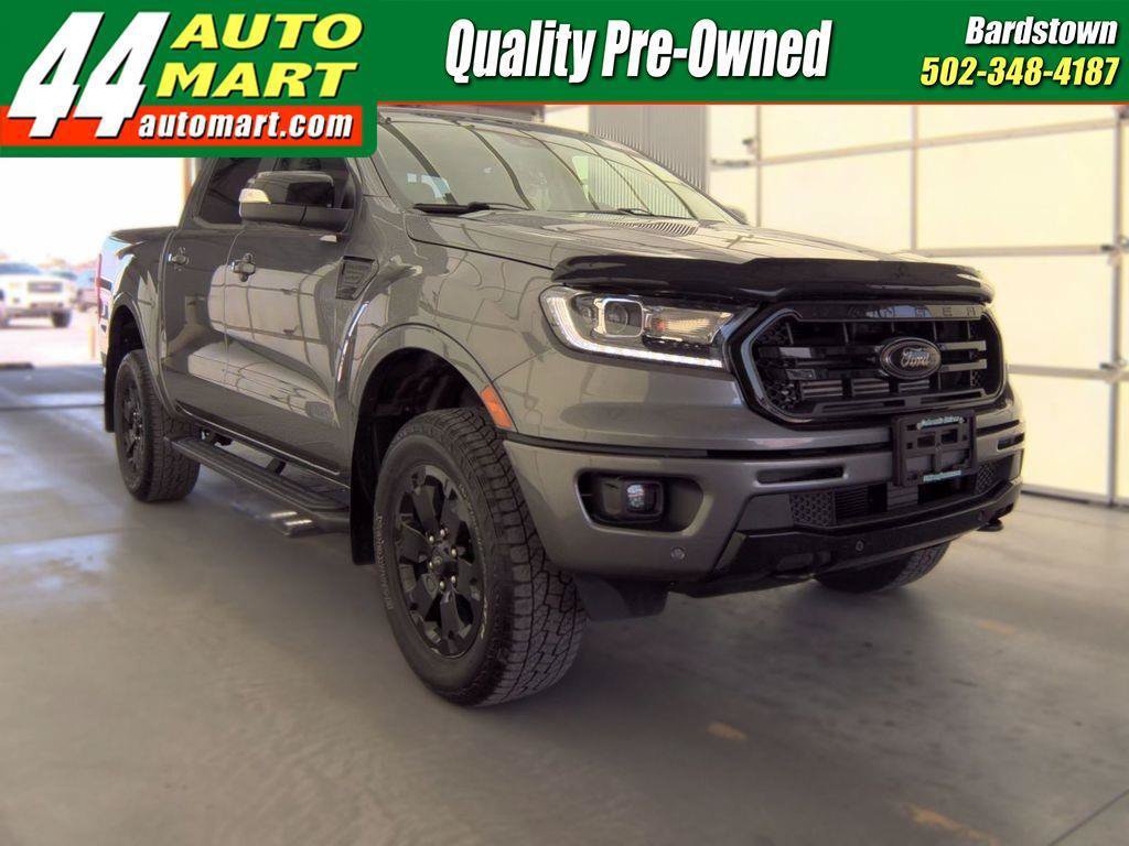 Used 2022 Ford Ranger Lariat w/ Equipment Group 501A High AWD/4WD image 1