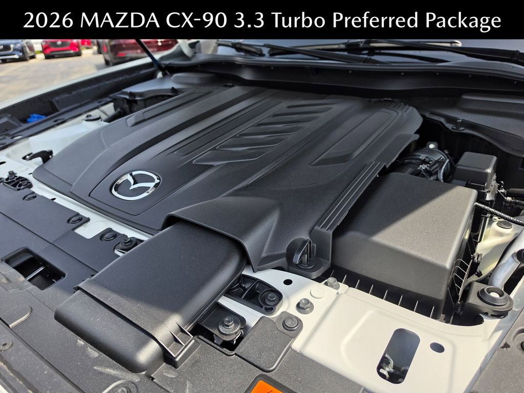 New 2026 MAZDA CX-90 3.3 Turbo w/ Preferred Package AWD/4WD image 8