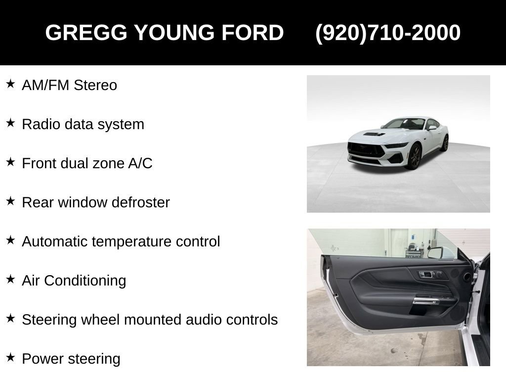 New 2026 Ford Mustang GT Premium RWD image 19