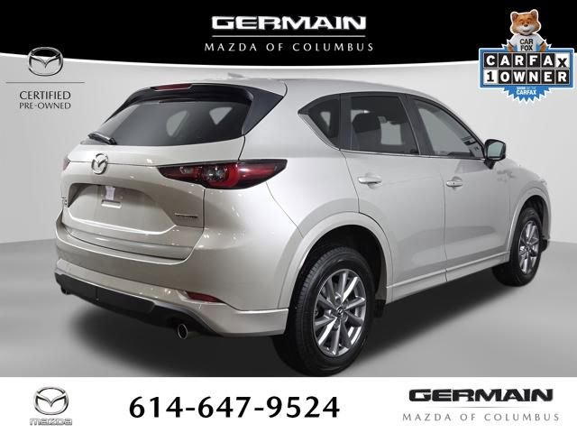 Used 2025 MAZDA CX-5 AWD 2.5 S w/ Select Package image 8