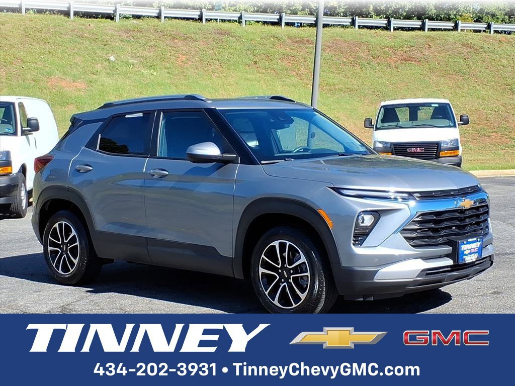 Used 2024 Chevrolet TrailBlazer LT