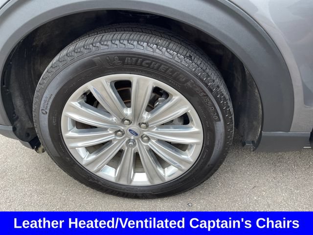 Used 2024 Ford Explorer Limited w/ Limited Technology Package AWD/4WD image 23