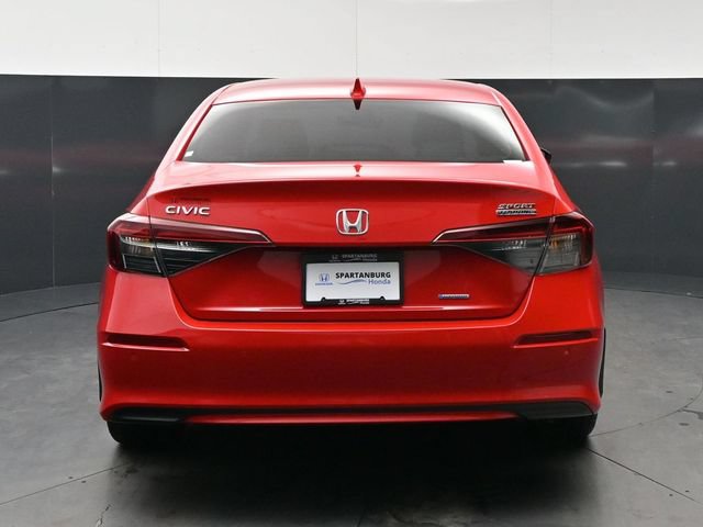 Certified 2025 Honda Civic Sport image 6