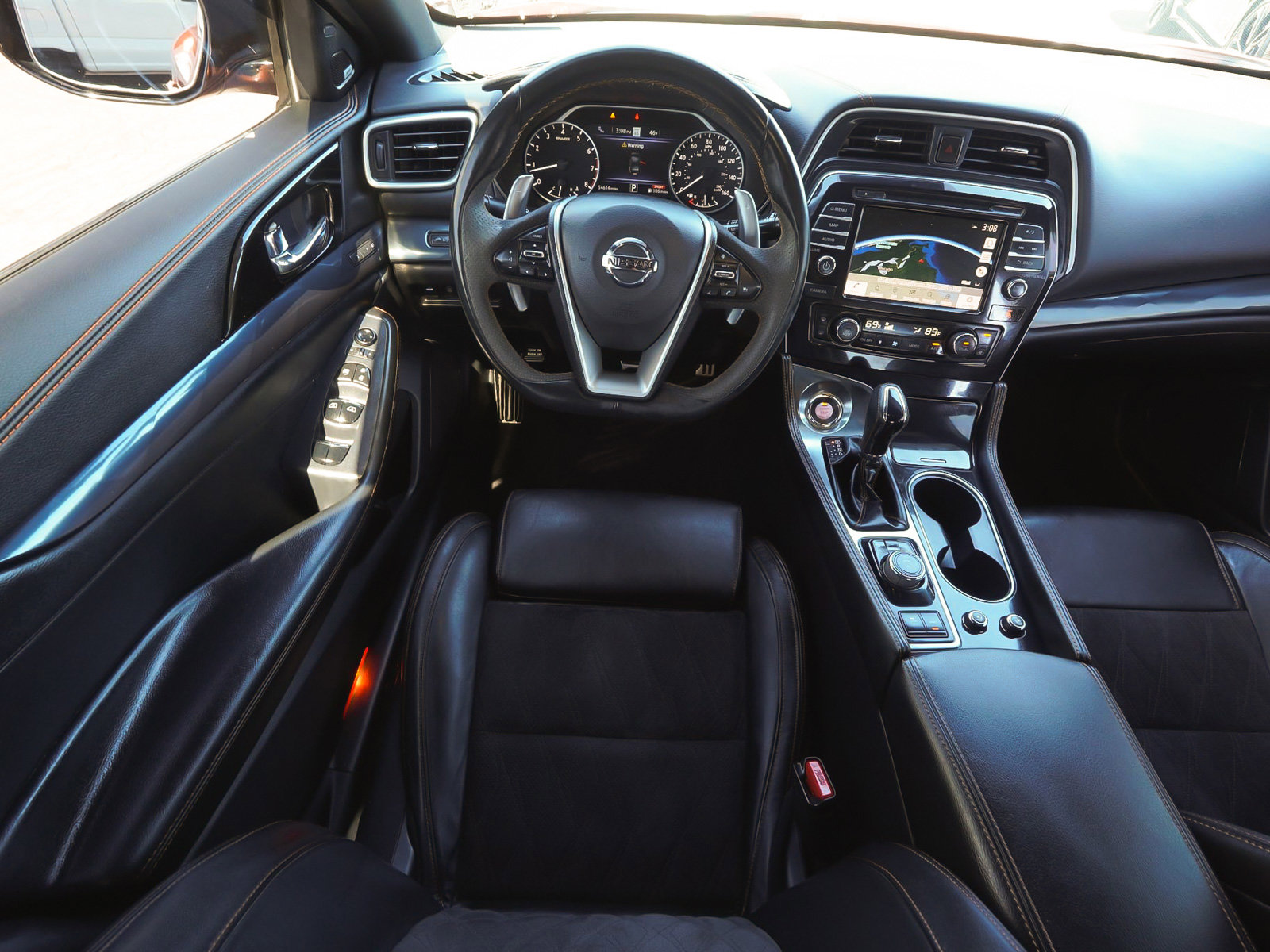 Used 2021 Nissan Maxima SR w/ Sport Mat Group image 43