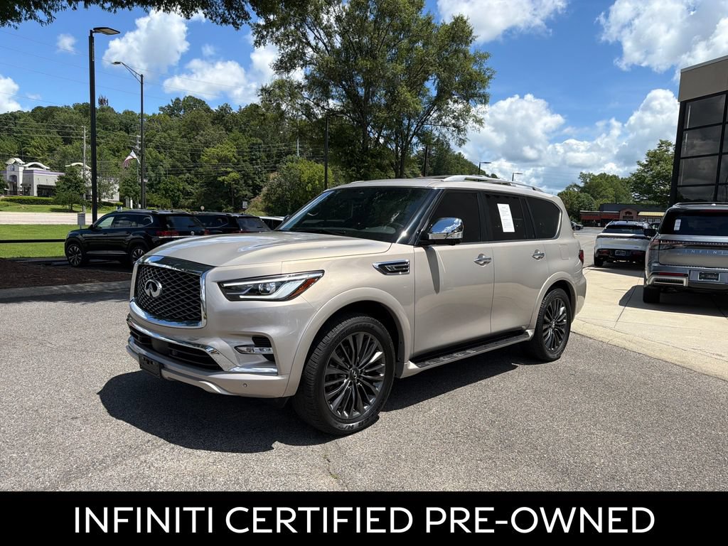 Certified 2023 INFINITI QX80 Sensory w/ Cargo Package AWD/4WD image 10