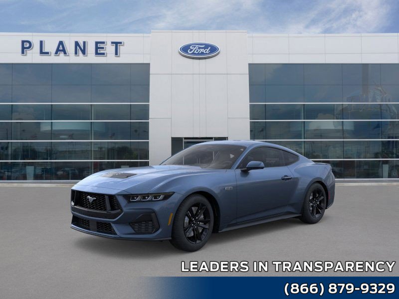 New 2025 Ford Mustang GT