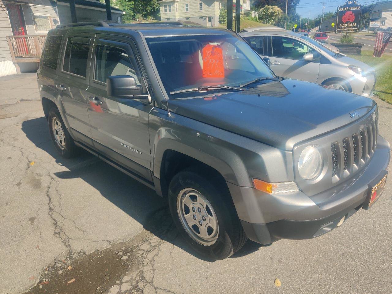 Used 2012 Jeep Patriot Sport w/ PWR Value Group AWD/4WD image 8