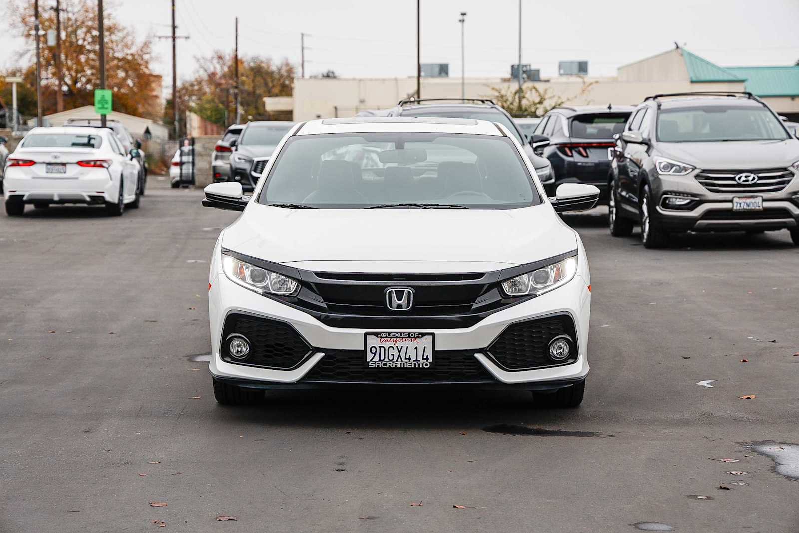 Used 2018 Honda Civic EX-L image 7