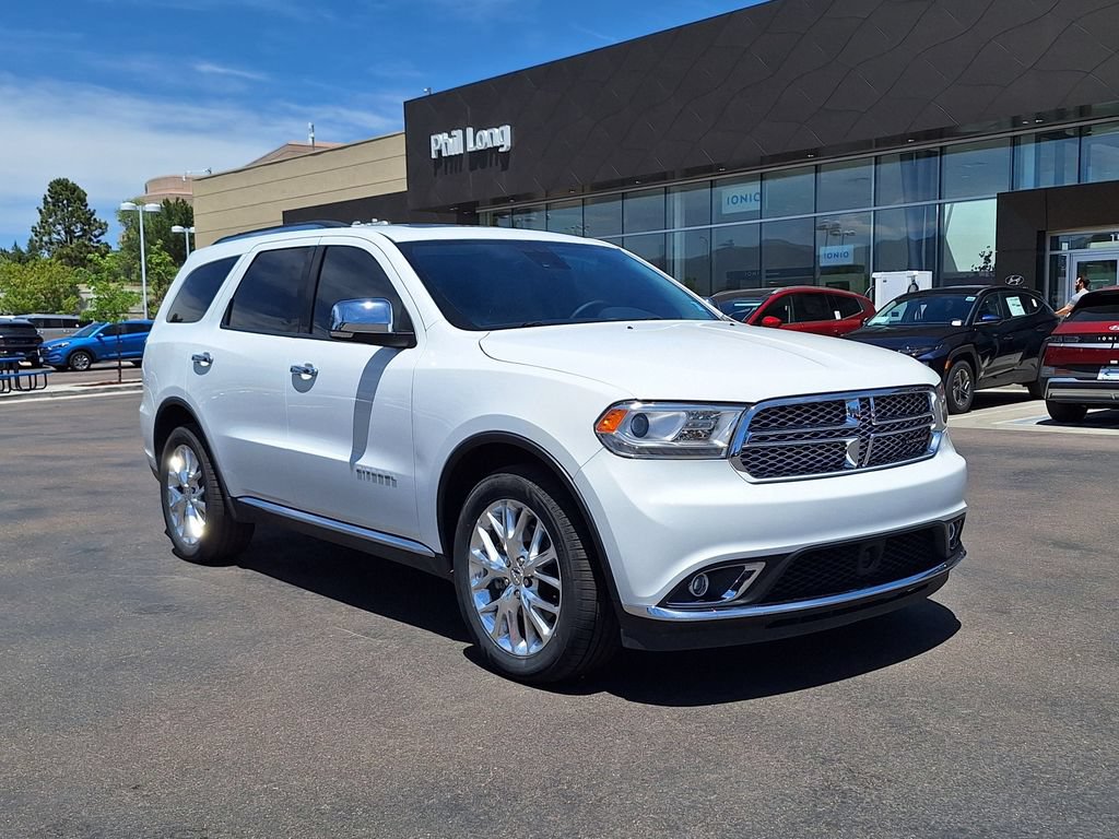 Used 2015 Dodge Durango Citadel w/ Technology Group AWD/4WD image 1