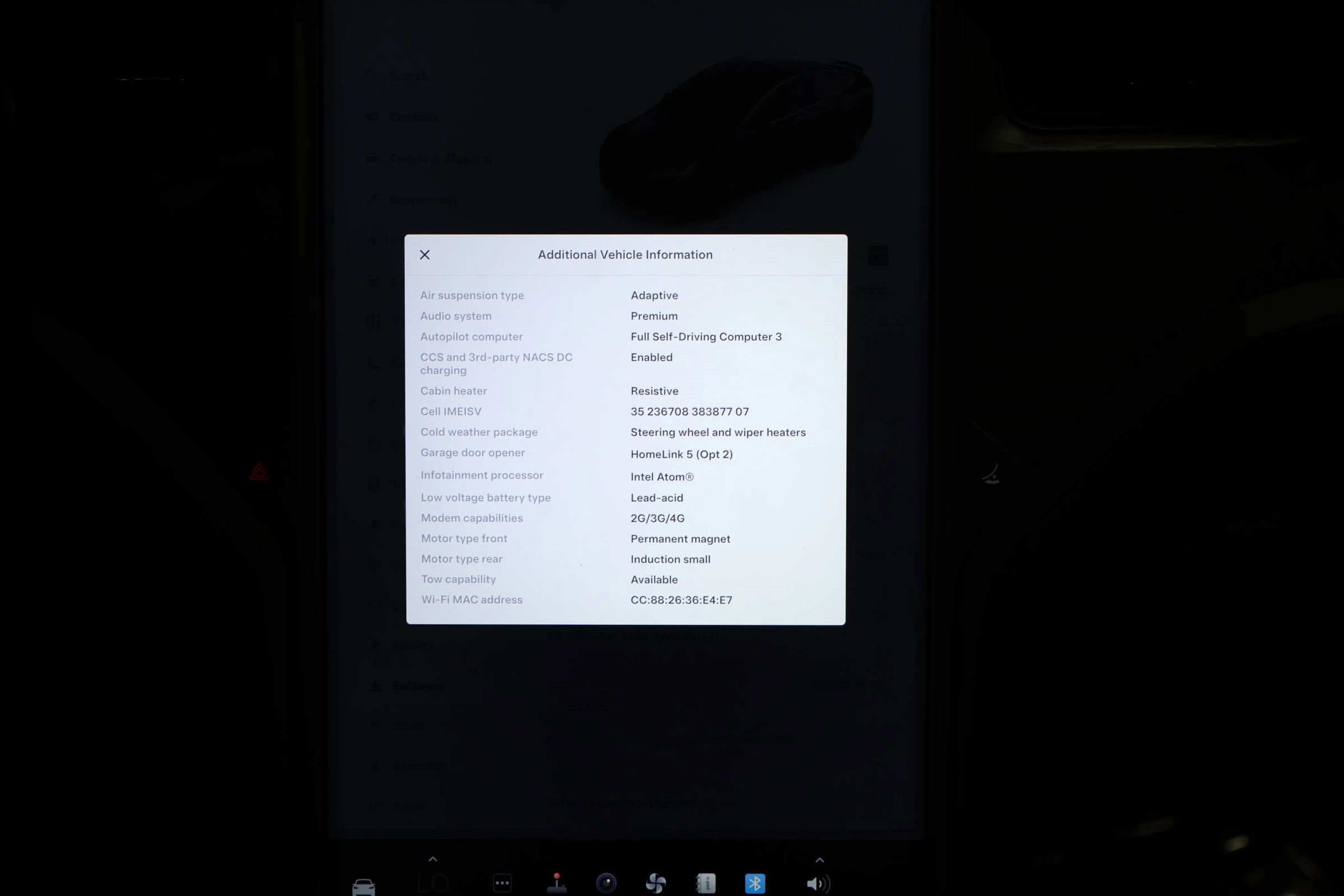 Used 2020 Tesla Model X Long Range image 53