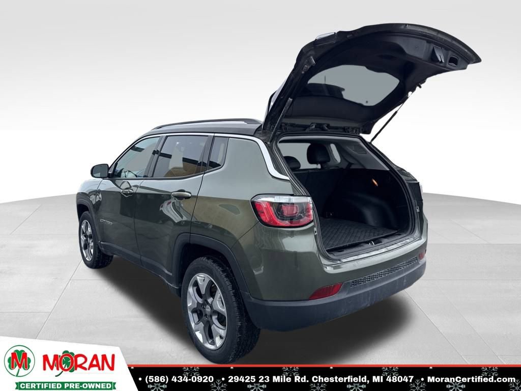 Used 2019 Jeep Compass Limited image 25