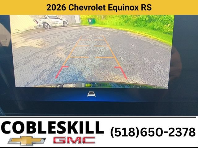 New 2026 Chevrolet Equinox RS w/ Convenience Package III AWD/4WD image 18