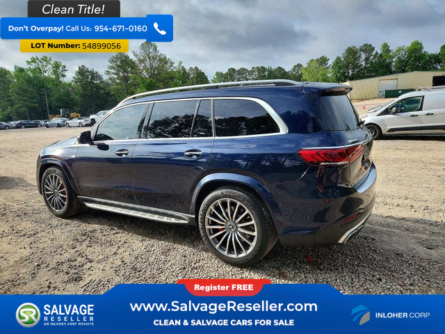 Used 2021 Mercedes-Benz GLS 63 AMG 4MATIC image 3