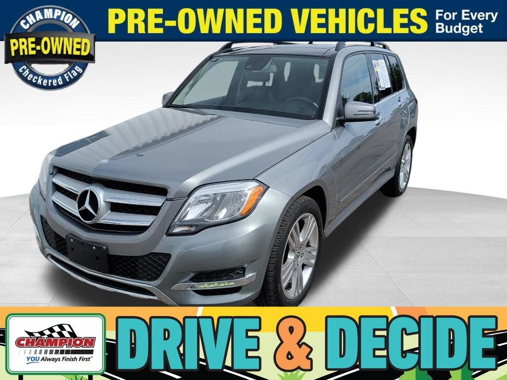 Used 2015 Mercedes-Benz GLK 350 4MATIC image 1