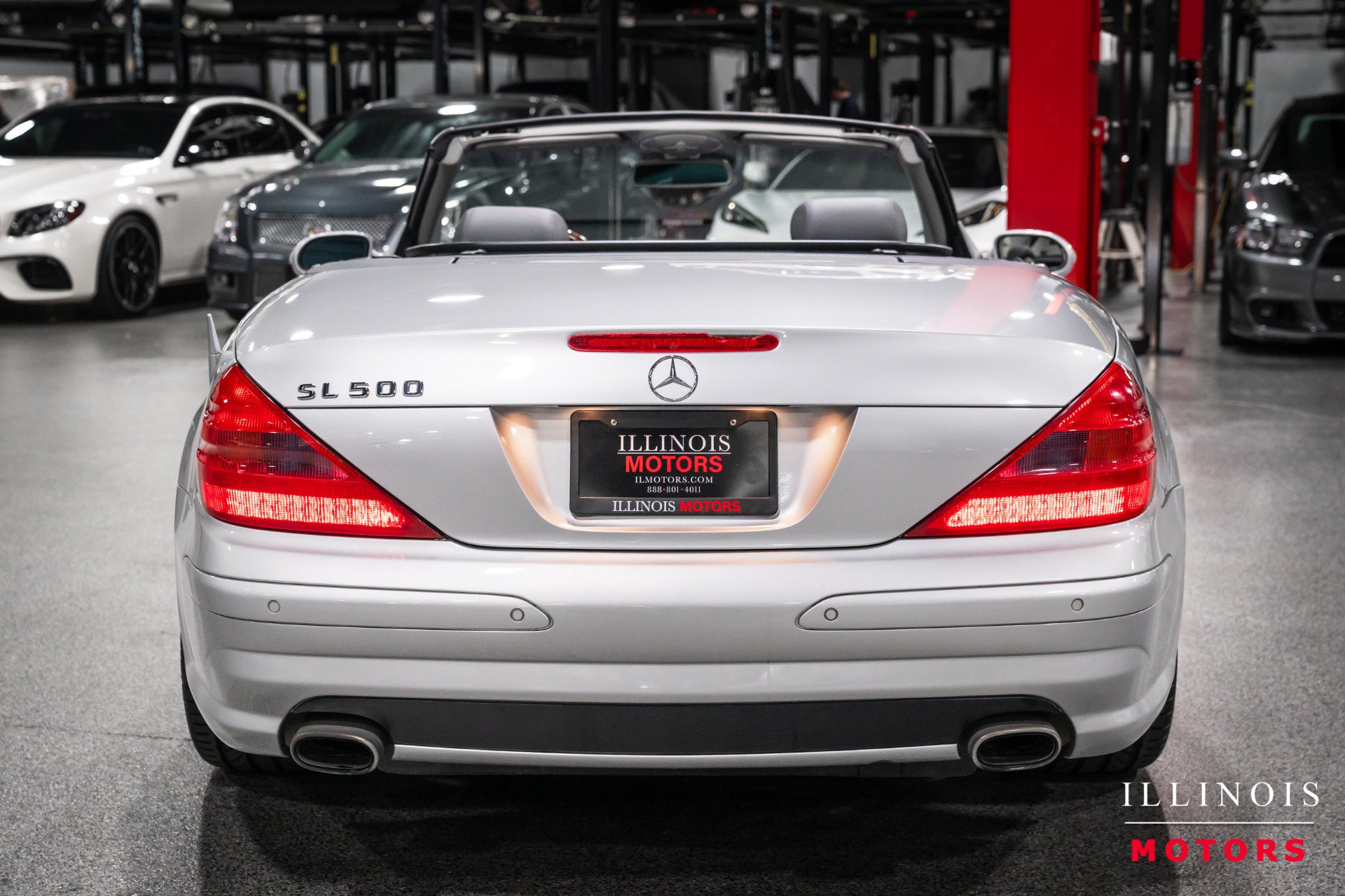Used 2003 Mercedes-Benz SL 500 image 4