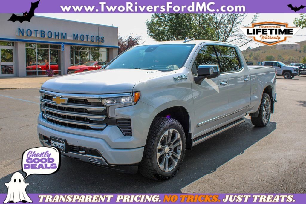 Used 2023 Chevrolet Silverado 1500 High Country w/ Technology Package