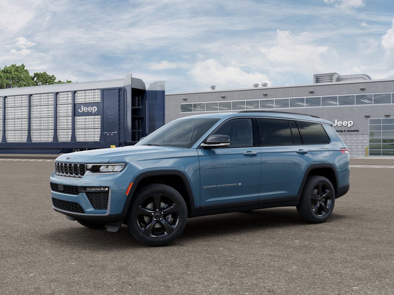 New 2026 Jeep Grand Cherokee L Limited image 2