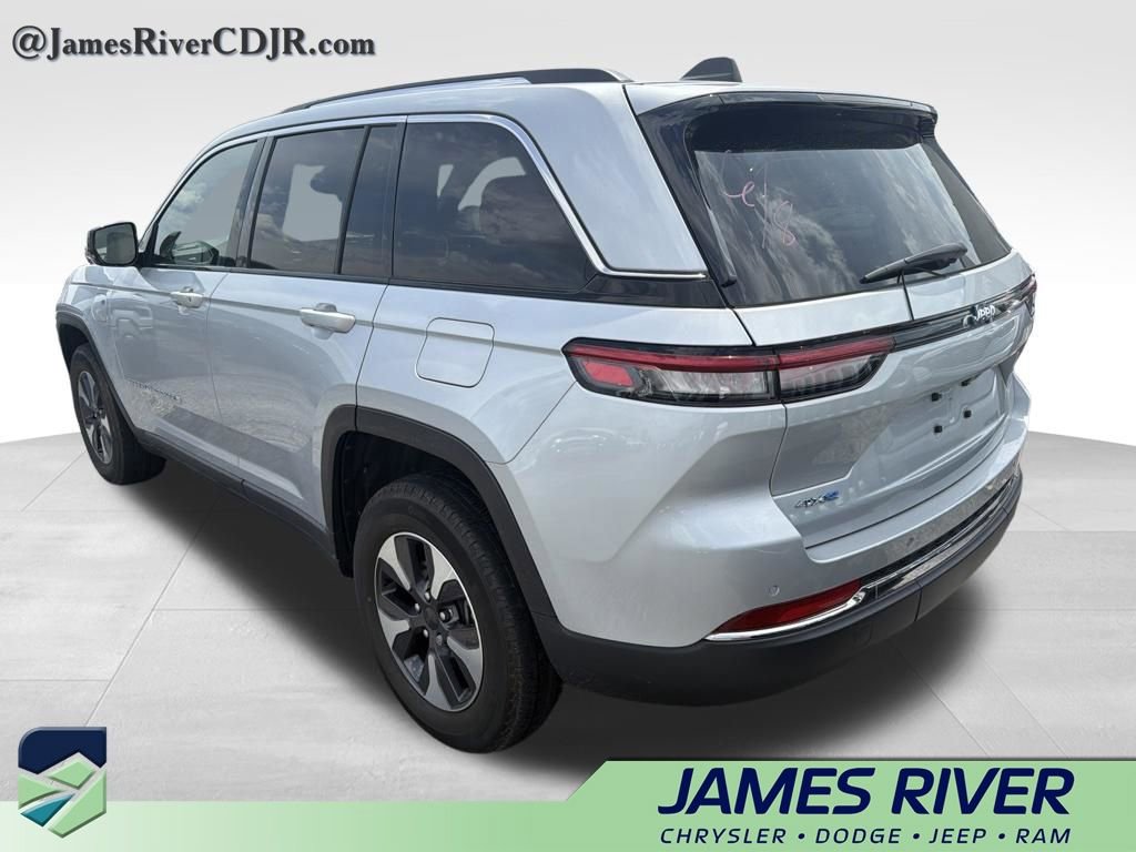 Used 2022 Jeep Grand Cherokee Limited 4xe AWD/4WD image 7