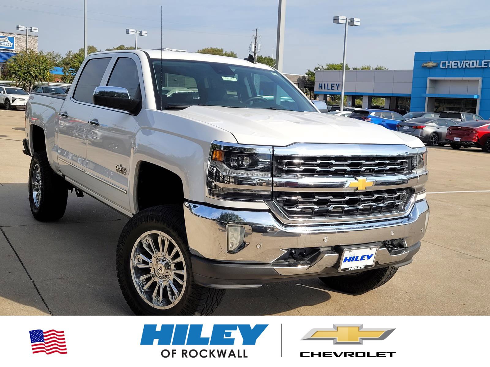 Used 2018 Chevrolet Silverado 1500 LTZ w/ Texas Edition