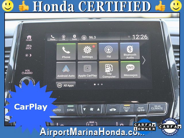 Certified 2023 Honda Odyssey Sport image 10
