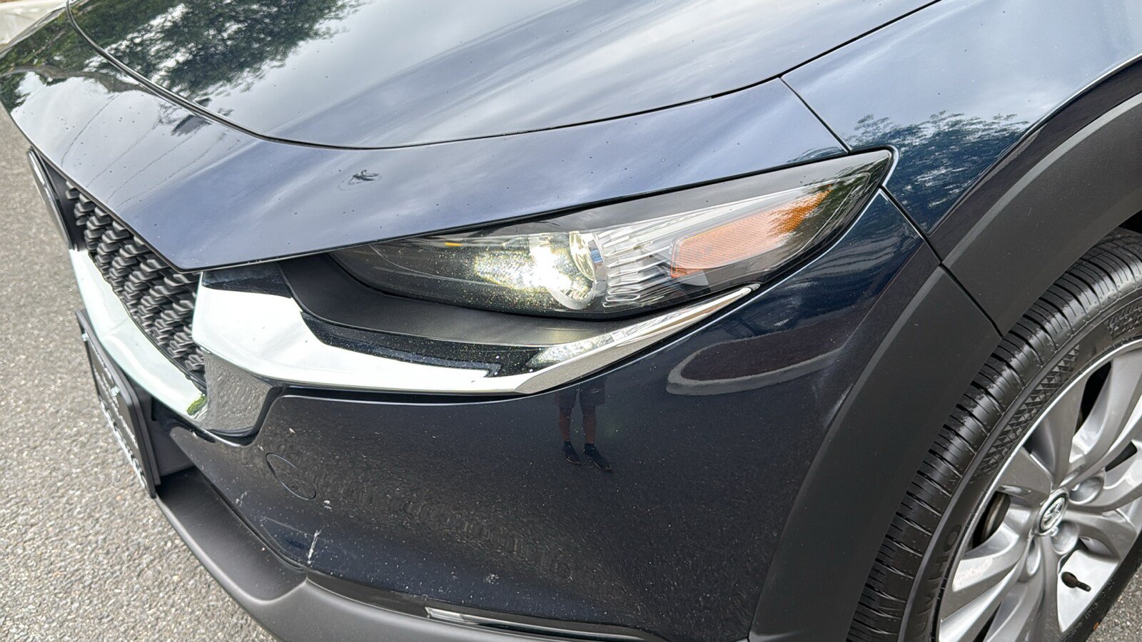 Used 2023 MAZDA CX-30 AWD 2.5 S w/ Select Package image 7